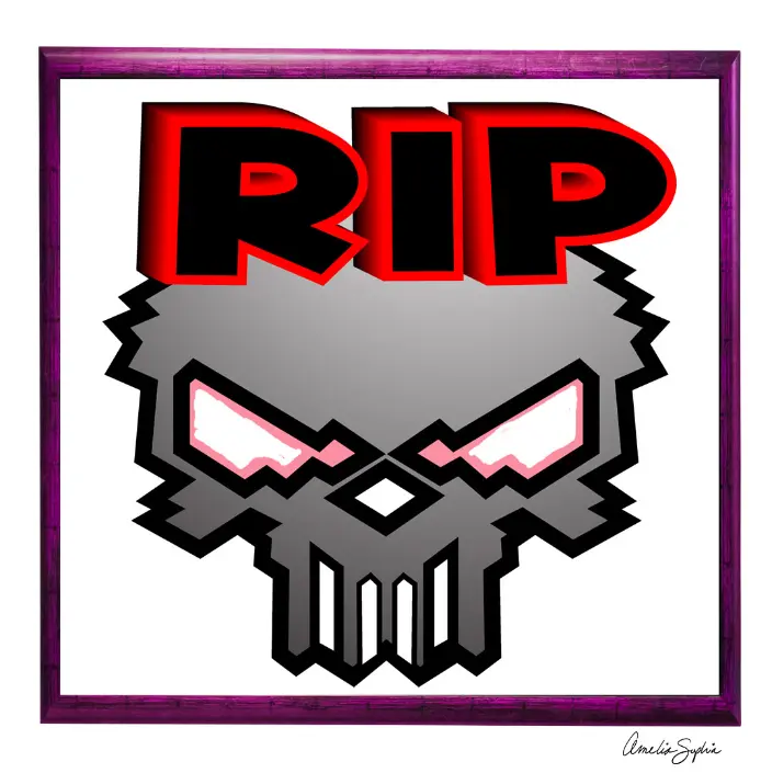 RIP Emote. by meelie