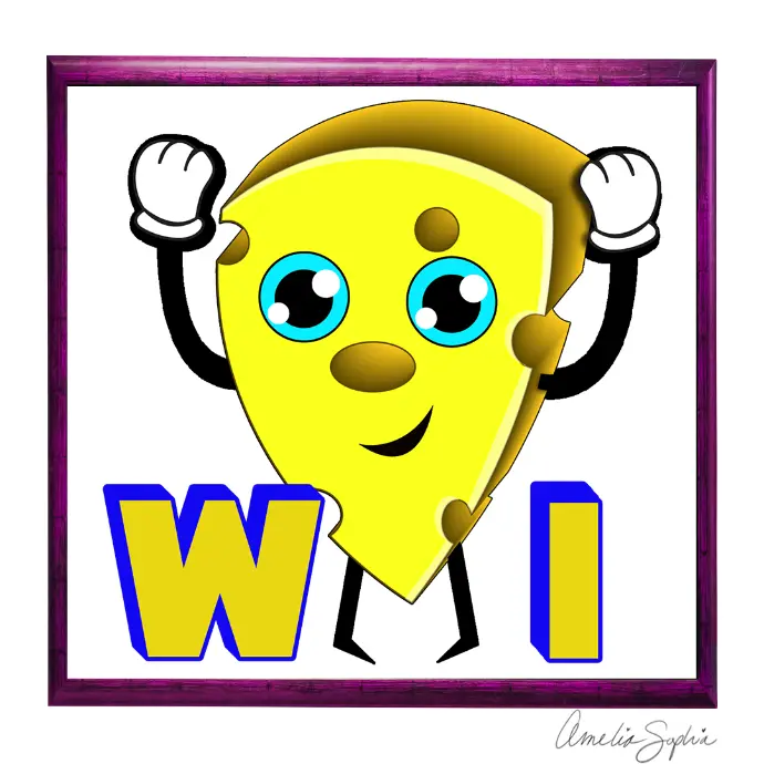 Wisconsin Cheese Emote.